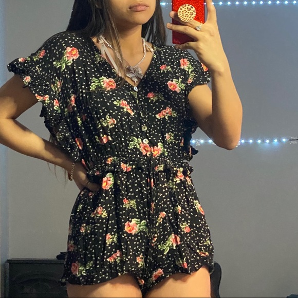 Flower romper - Picture 3 of 4